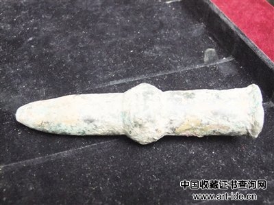 云先生收藏的古代兵器“殳”