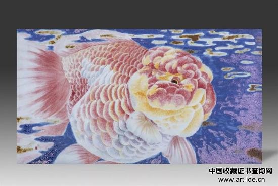 锦绣 江西省工艺美术师康平川作品