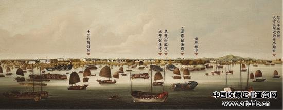 《广州港全景图》