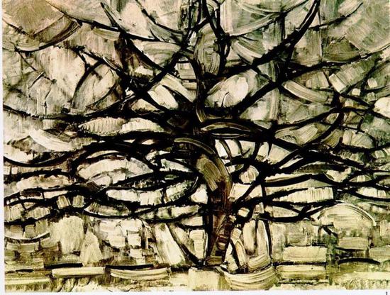 《灰色的树》（1912）