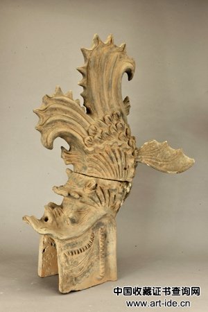鳌鱼脊饰（安徽博物院）