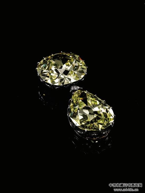 Sotheby's Geneva - The Donnersmarck Diamonds