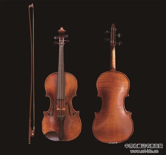 古典斯特拉迪瓦利小提琴 L：60cm