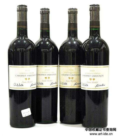 美国嘉露家族园赤霞珠干红葡萄酒

　　拍品编号：1175

　　起拍价格：50 欧元