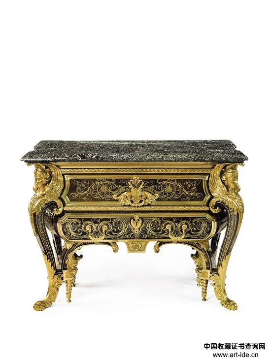 19th Century Furniture & Decorative Arts_Robert Blake  Commode