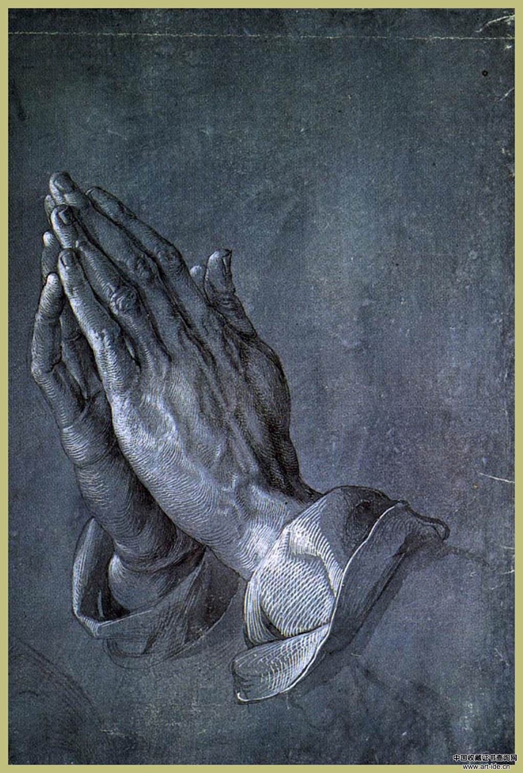 祷告的手（丢勒作品赏析）