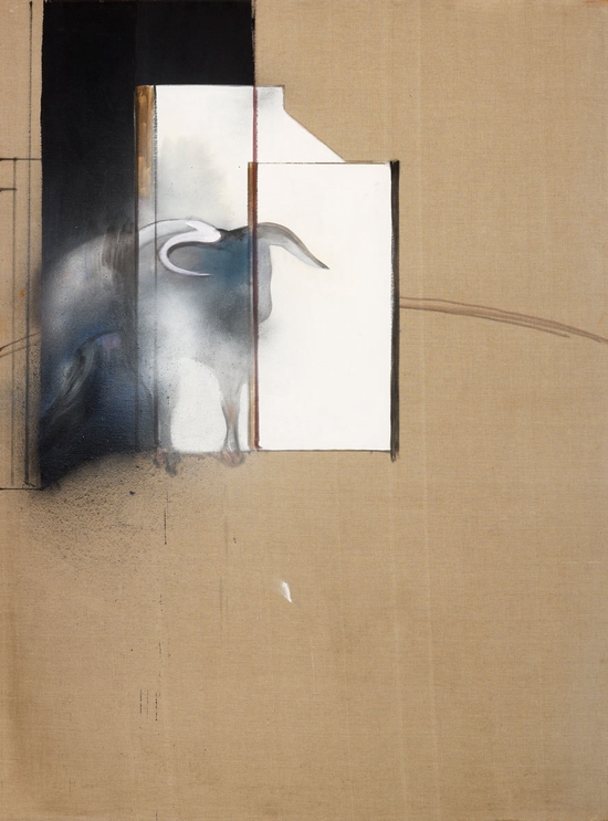 《公牛研究》（Study of a Bull）， 1991 弗朗西斯·培根